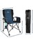 2 Adet Ol Outdoor Mammoth Katlanır Kamp Sandalyesi Mavi+Ol Outdoor Alüminyum Katlanır Kamp Masası 4
