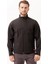Erkek Kışlık Su Geçirmez Softshell Mont Salina Itici Rüzgar Outdoor 2