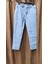 Açık Mavi Erkek Loose Jogger Jean – Rahat ve Modern Tasarım 1