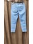 Açık Mavi Erkek Loose Jogger Jean – Rahat ve Modern Tasarım 2