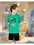 Markası 500 Erkek Çocuk Baskılı Pijama Takımı 1