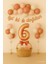 Rose Goldlu Iyiki Doğdun Doğum Günü Yaş Balon Set 1