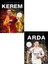 Sahanın Yıldızları Kerem - Arda ( Büyük Poster Sticker Futbolcu Kartı Hediyeli ) 1