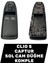 Clıo 5 Sol Cam Açma Düğme Paneli 254107073T 1