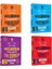 Ankara Yayınları 8. Sınıf Matematik Türkçe Fen Bilimleri Paragraf Güçlendiren Soru Bankası 4 Lü Set 1