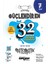 7.sınıf Güçlendiren Soru Bankası Matematik + Güçlendiren 32 Haftalık Kazanım Denemeleri 3