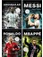 Aboubakar - Messi - Ronaldo - Mbappe Sahanın Yıldızları 1