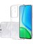 Vivo Y29 4g Kılıf Zore Süper Silikon Kapak - Şeffaf 1