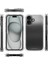iPhone 16 Kılıf Zore Nitro Anti Shock Silikon - Şeffaf 3