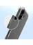 iPhone 16 Kılıf Zore Nitro Anti Shock Silikon - Şeffaf 5