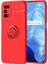 Realme 7 Pro Kılıf Mxsp Ravel Silikon Kapak-Kırmızı 1