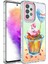 Galaxy A23 Kılıf Kamera Korumalı Renkli Desenli Sert Silikon Mxsp Korn KAPAK-NO15 1