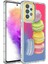 Galaxy A23 Kılıf Kamera Korumalı Renkli Desenli Sert Silikon Mxsp Korn KAPAK-NO12 1