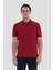 Bordo Polo Yaka T-Shirt 1