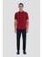 Bordo Polo Yaka T-Shirt 2