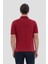 Bordo Polo Yaka T-Shirt 3