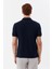 Indigo Polo Yaka T-Shirt 4