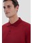 Bordo Polo Yaka T-Shirt 5