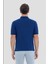 SABRİ ÖZEL APAŞ YAKA TRİKO T-SHIRT Lacivert 3