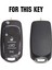 Fiat Egea 500X Anahtar Kılıfı 4