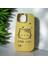 iPhone 15 Pro Max Hello Kitty Kabartmalı Kaliteli Silikon Telefon Kılıfı 1