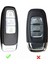 Audi A3 A4 B9 A6 A7 4K A8 E-Tron Q5 Q8 C8 D5 Sq8 Anahtar Kılıfı 4