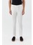 Regular Fit Klasik Erkek Pantolon Beyaz 1