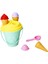 Dondurma Kalıplı Kum Kovası Seti Deniz Plaj Havuz Oyuncakları 1