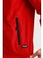 /9114-ERKEK Yaka Garnili Yağmurluk - Kırmızı 5