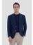 Mono Yaka Blazer Erkek Ceket Lacivert 1