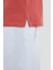 Düğmeli Polo Yaka Pike Basic Erkek T-Shirt Kiremit 4