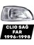 Clıo Sağ Far 1996-1998 7701042148 1