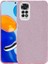 Xiaomi Redmi Note 11 Global Kılıf Mxsp Shining Silikon-Pembe 1