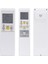 DAIKIN SHİRA İLE UYUMLU KLİMA KUMANDASI 1