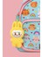 Labubu Vücutlu Peluş Charm, Peluş Anahtarlık Çanta Charmı Sarı 17 cm 1