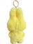 Labubu Vücutlu Peluş Charm, Peluş Anahtarlık Çanta Charmı Sarı 17 cm 3