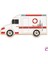 112 Ambulans Pin Broş - Sağlıkçı Hemşire Doktor Kıyafet Elbise Ceket Yaka Iğnesi Rozeti Meslek Broşu 1