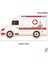112 Ambulans Pin Broş - Sağlıkçı Hemşire Doktor Kıyafet Elbise Ceket Yaka Iğnesi Rozeti Meslek Broşu 2