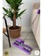 Mandallı Mikrofiber Mop - Yer Duvar Cam Silme Temizlik Mopu & Kıskaçlı Teleskopik Paspas Seti 3