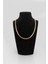 5mm x 55CM Çelik Gold Kral Zincir Erker Kolye 3