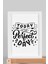 Today Is The Perfect Day Çerçeveli Tablo - Bugün Mükemmel Bir Gün Motivasyon Poster Tablo 1