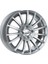 -466-14 6.5X16" -5X112 ET35 67.2 Racing Silver Jant (4 Adet) 1