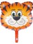 Kaplan Folyo Balon Hayvanlar Konsepti 35X45 1