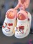 6'lı Hello Kitty Çocuk Terlik Süsü Seti Jibbitz - Cross Charm Terlik Süsleri Crocks Aksesuar 2
