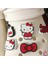 6'lı Hello Kitty Çocuk Terlik Süsü Seti Jibbitz - Cross Charm Terlik Süsleri Crocks Aksesuar 3
