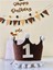 1 Bir Yaş Happy Birthaday Iyi Ki Doğdun Parti Şapkalı Set 2