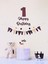 1 Bir Yaş Happy Birthaday Iyi Ki Doğdun Parti Şapkalı Set 4
