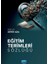 Eğitim Terimleri Sözlüğü 1