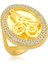 Tuğra Gold 925 Ayar Gümüş Kadın Yüzük 1