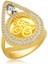 Tuğra Gold 925 Ayar Gümüş Kadın Yüzük 1